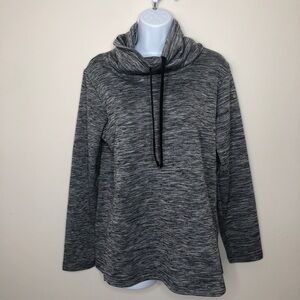 𝅺COLUMBIA Waldo Lake Cowl Neck Tunic Size Small